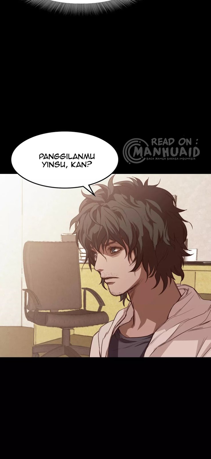 Lucky Bad Man Bab 04 halaman 32