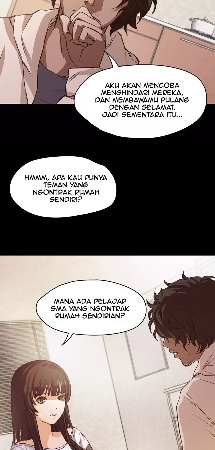Lucky Bad Man Bab 04 halaman 36