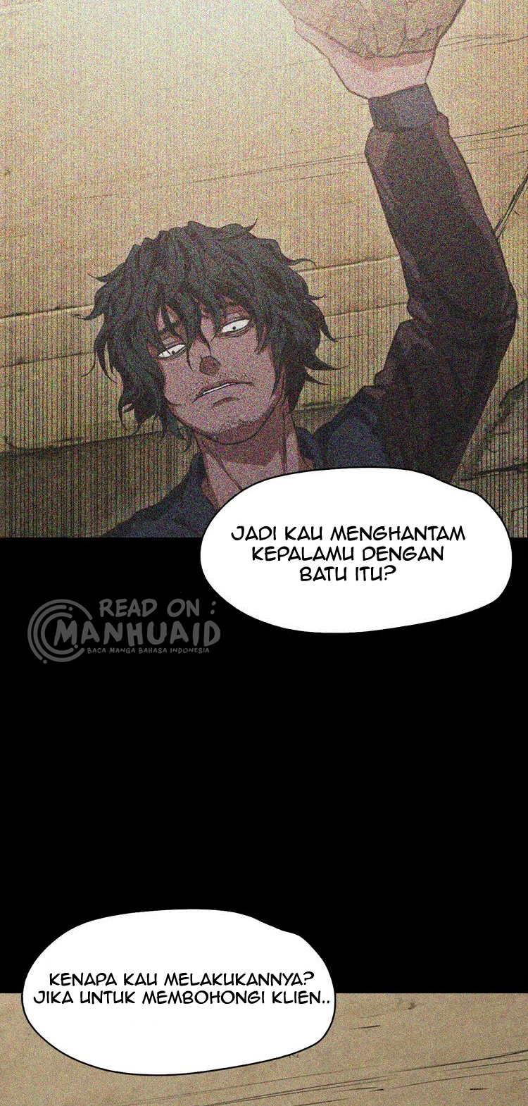 Lucky Bad Man Bab 04 halaman 41