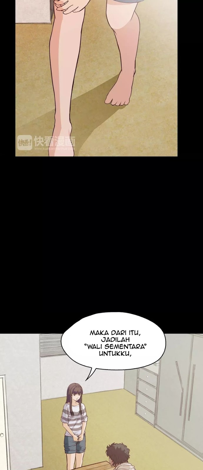 Lucky Bad Man Bab 04 halaman 54