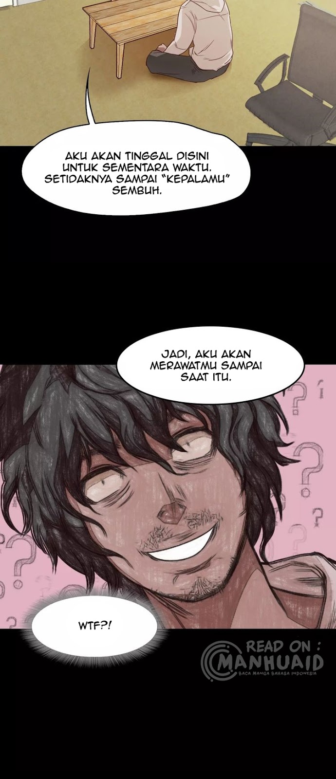 Lucky Bad Man Bab 04 halaman 55