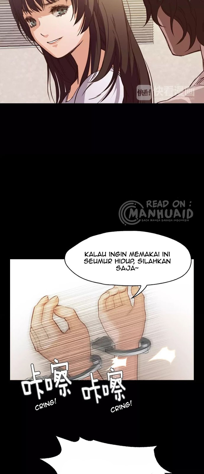 Lucky Bad Man Bab 04 halaman 58