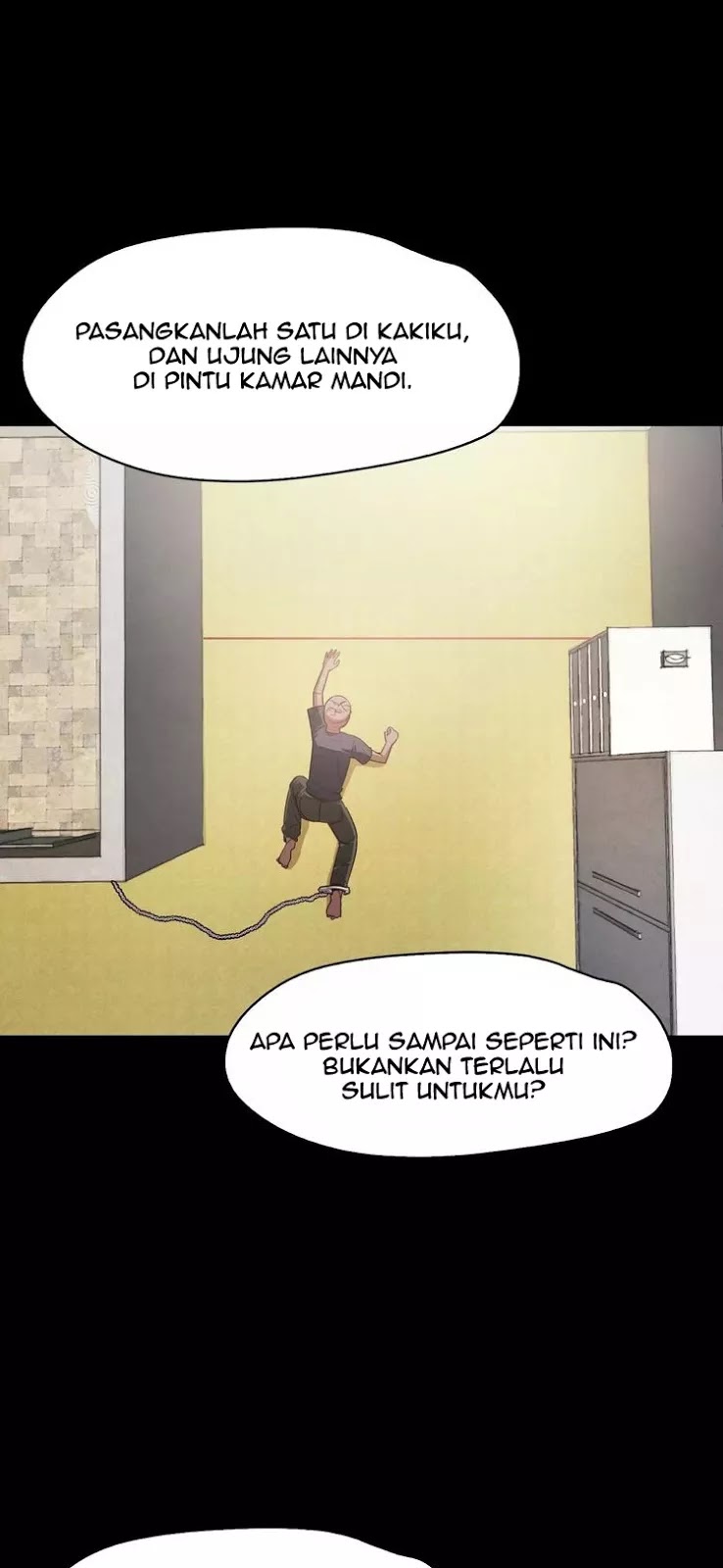 Lucky Bad Man chapter 05 halaman 23