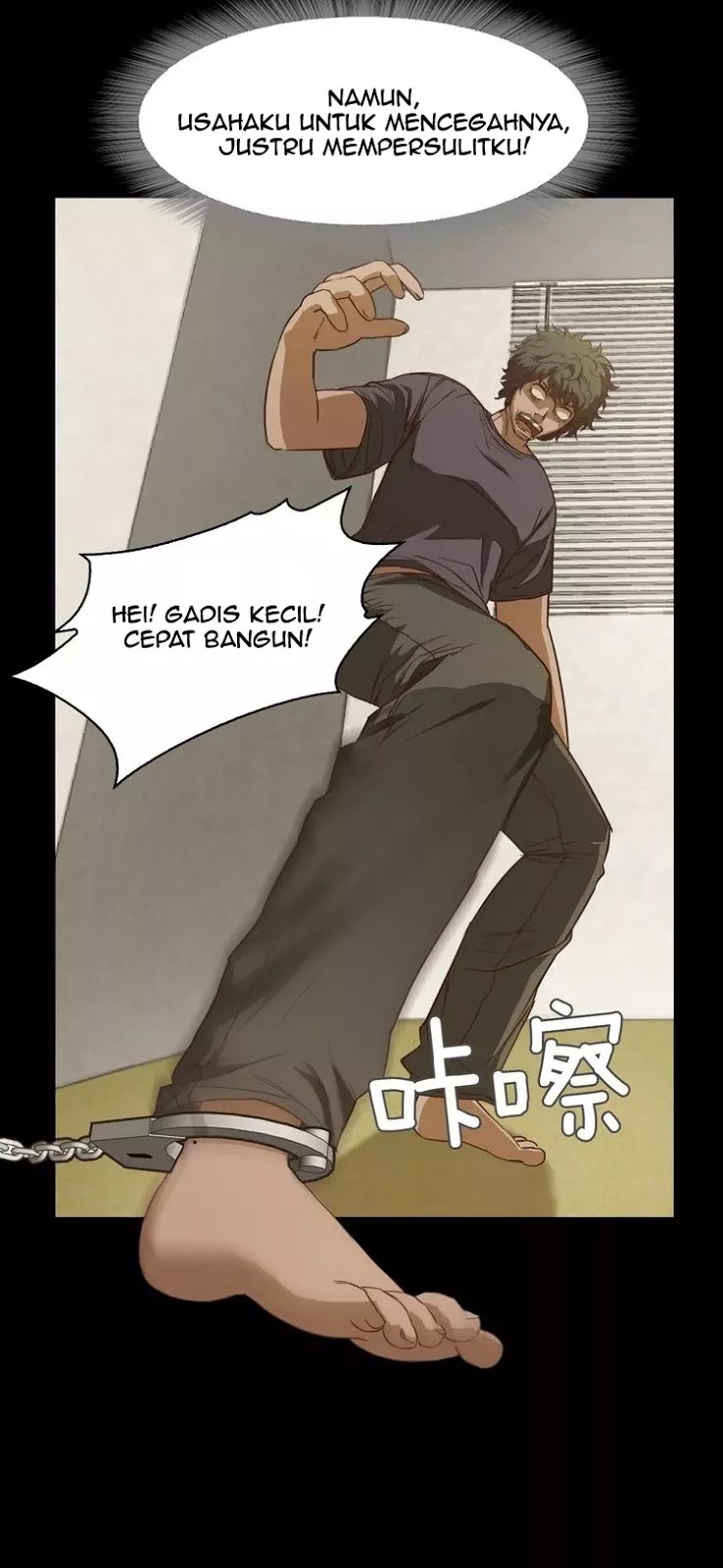 Lucky Bad Man chapter 05 halaman 27