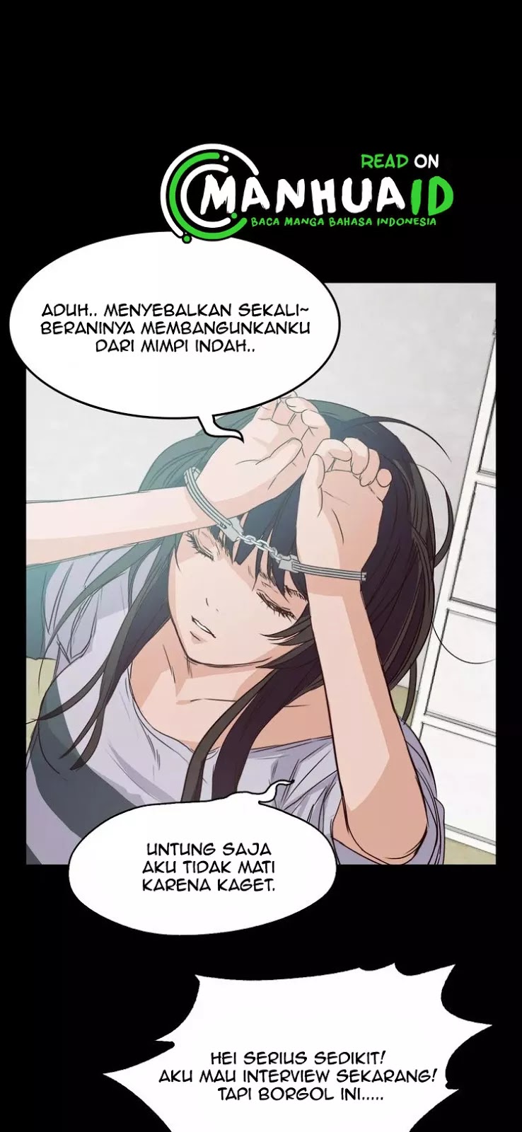 Lucky Bad Man chapter 05 halaman 28