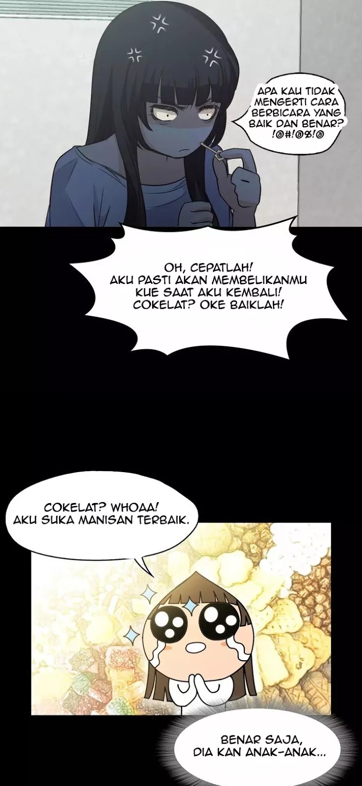 Lucky Bad Man chapter 05 halaman 30