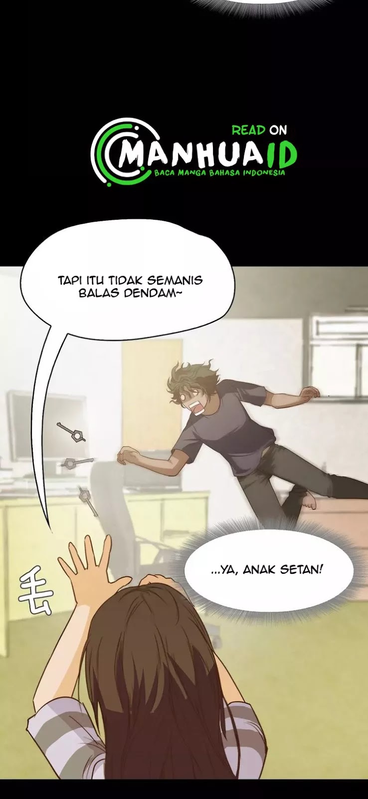 Lucky Bad Man chapter 05 halaman 31