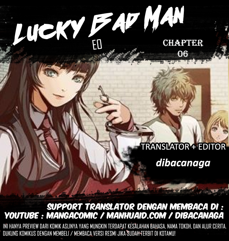 Lucky Bad Man Bab 06 halaman 2