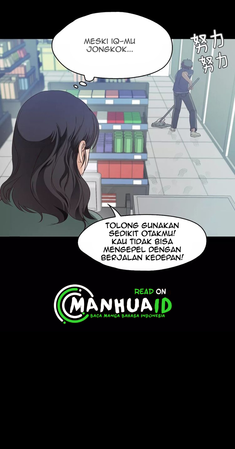 Lucky Bad Man Bab 06 halaman 9