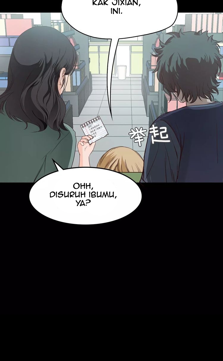 Lucky Bad Man Bab 06 halaman 17