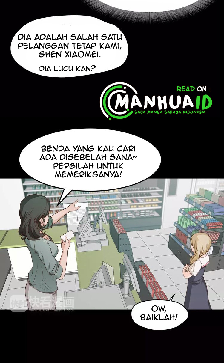 Lucky Bad Man Bab 06 halaman 19