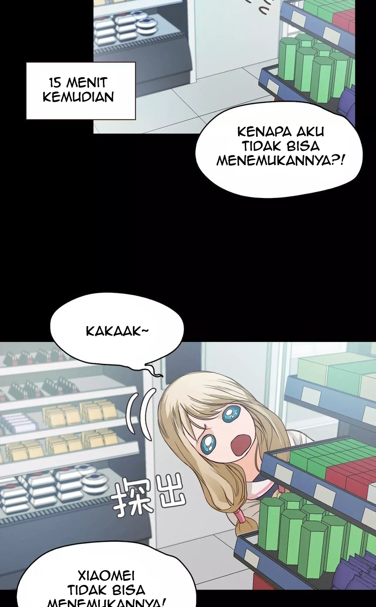 Lucky Bad Man Bab 06 halaman 22