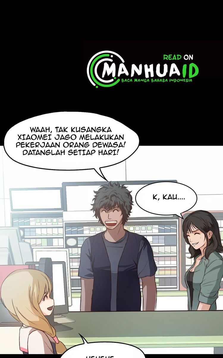 Lucky Bad Man Bab 06 halaman 33