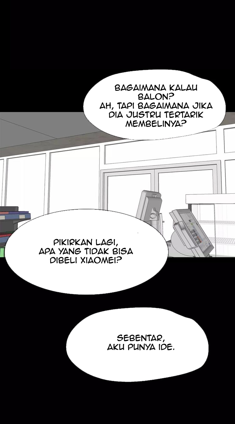 Lucky Bad Man Bab 06 halaman 41