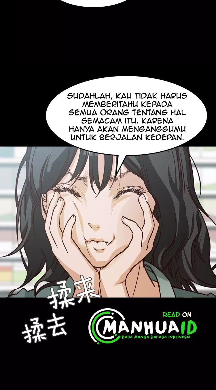 Lucky Bad Man Bab 06 halaman 56