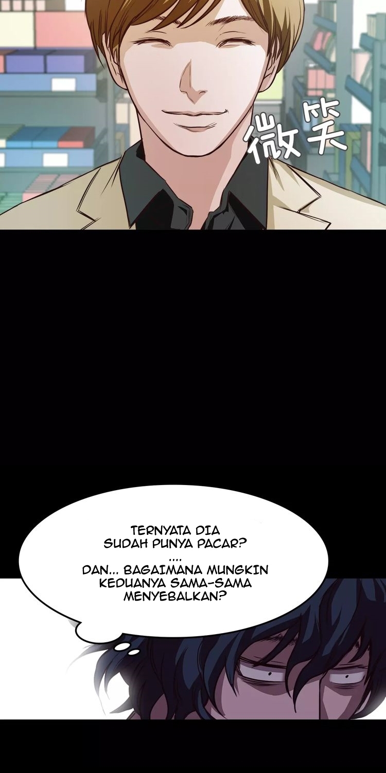 Lucky Bad Man Bab 07 halaman 8