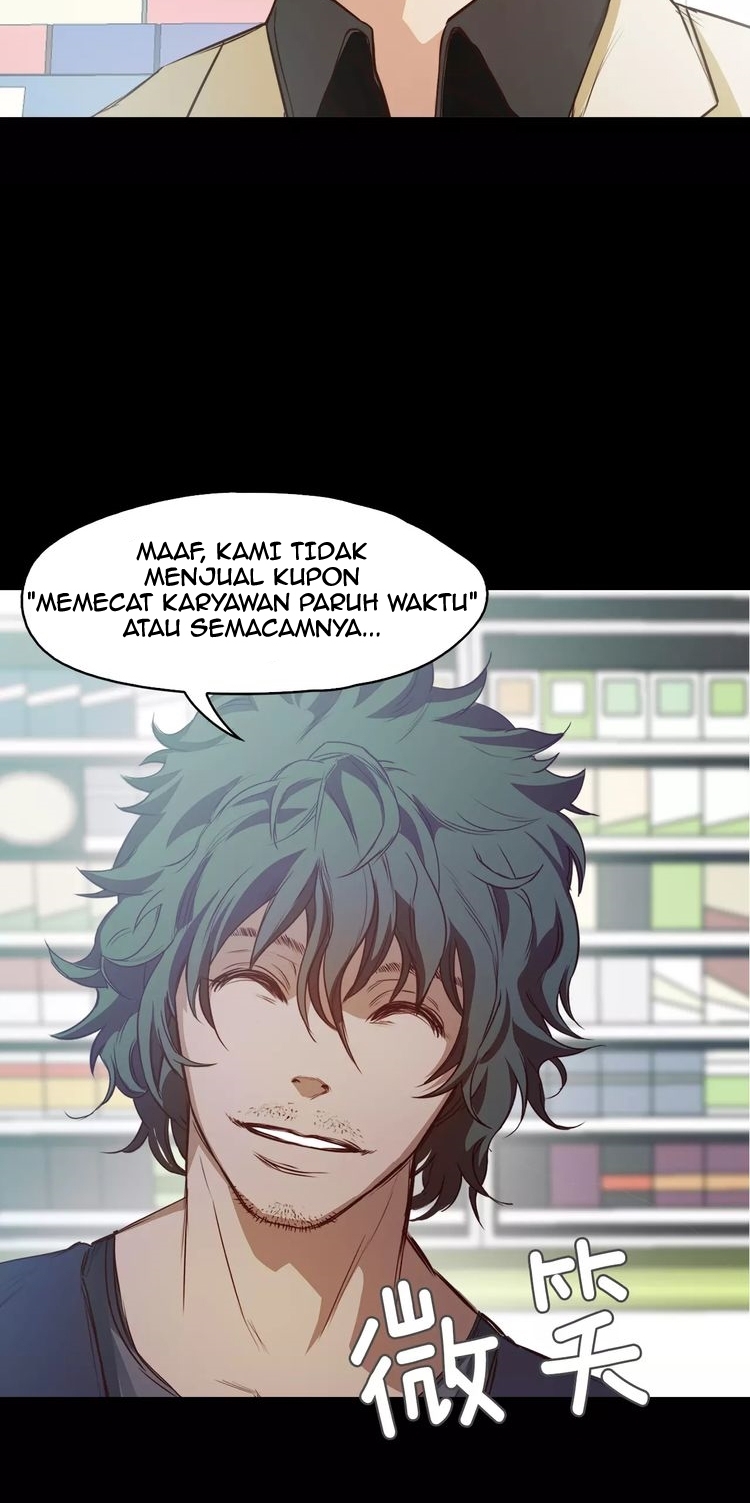 Lucky Bad Man Bab 07 halaman 22