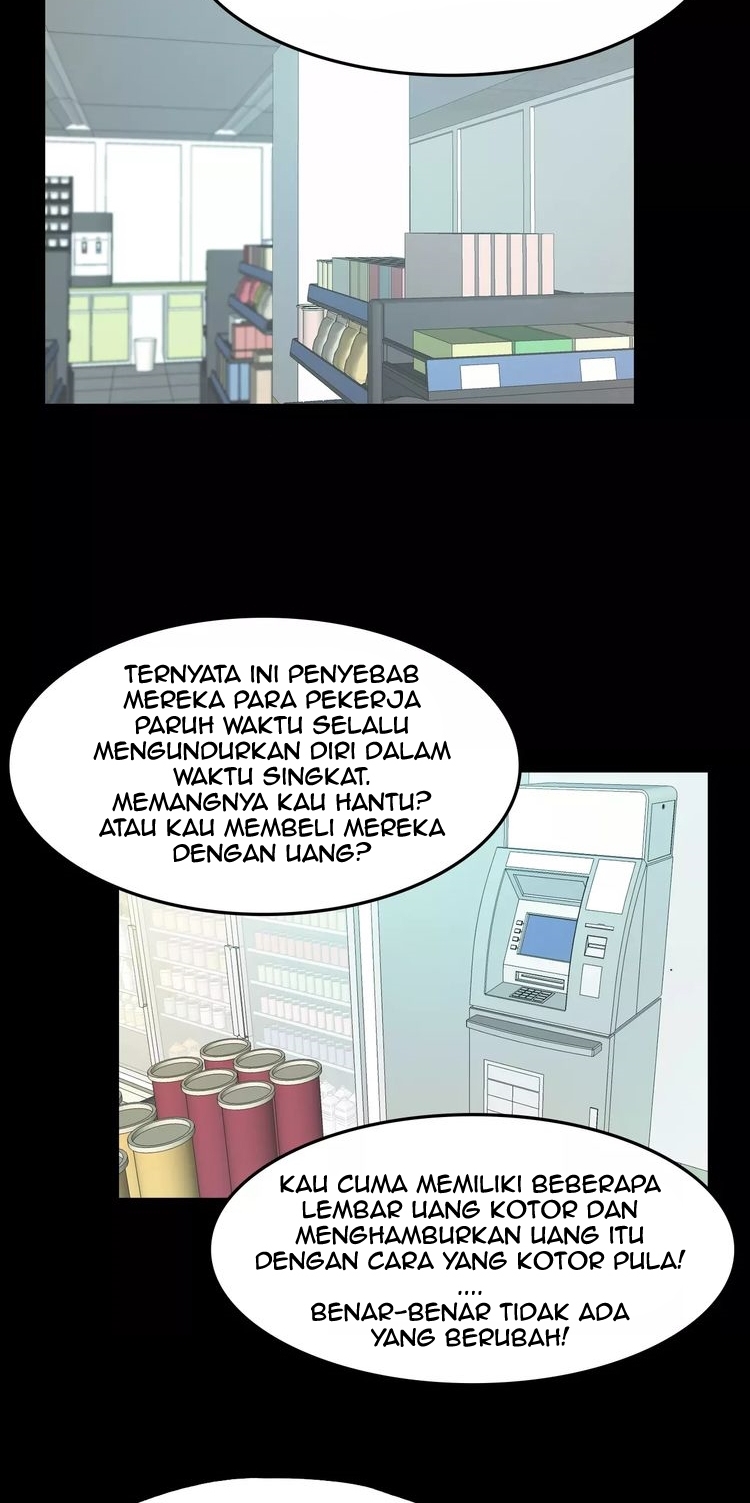 Lucky Bad Man Bab 07 halaman 34