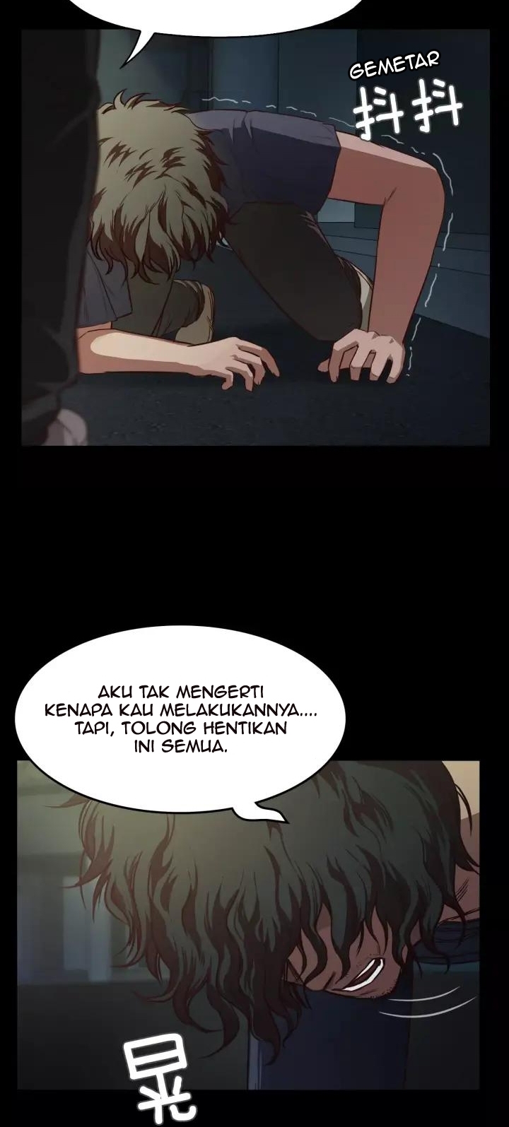 Lucky Bad Man Bab 08 halaman 8