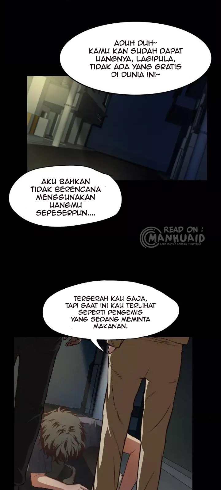 Lucky Bad Man Bab 08 halaman 9