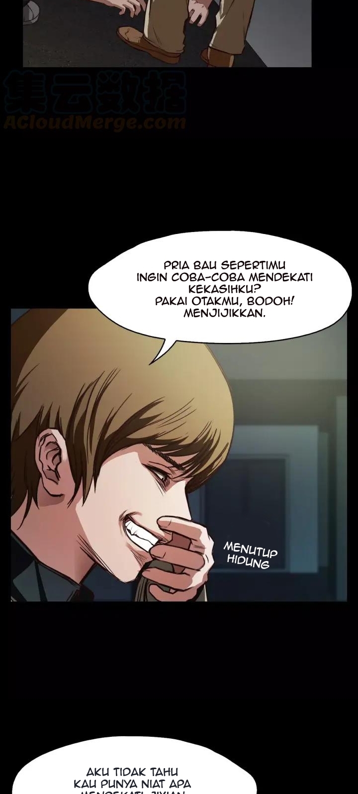 Lucky Bad Man Bab 08 halaman 10