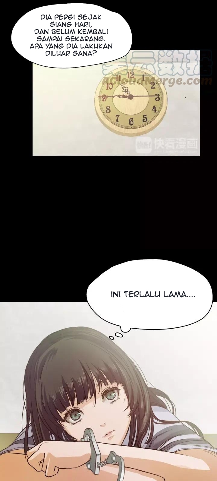 Lucky Bad Man Bab 08 halaman 17