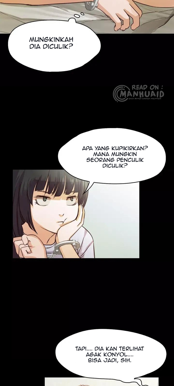 Lucky Bad Man Bab 08 halaman 18