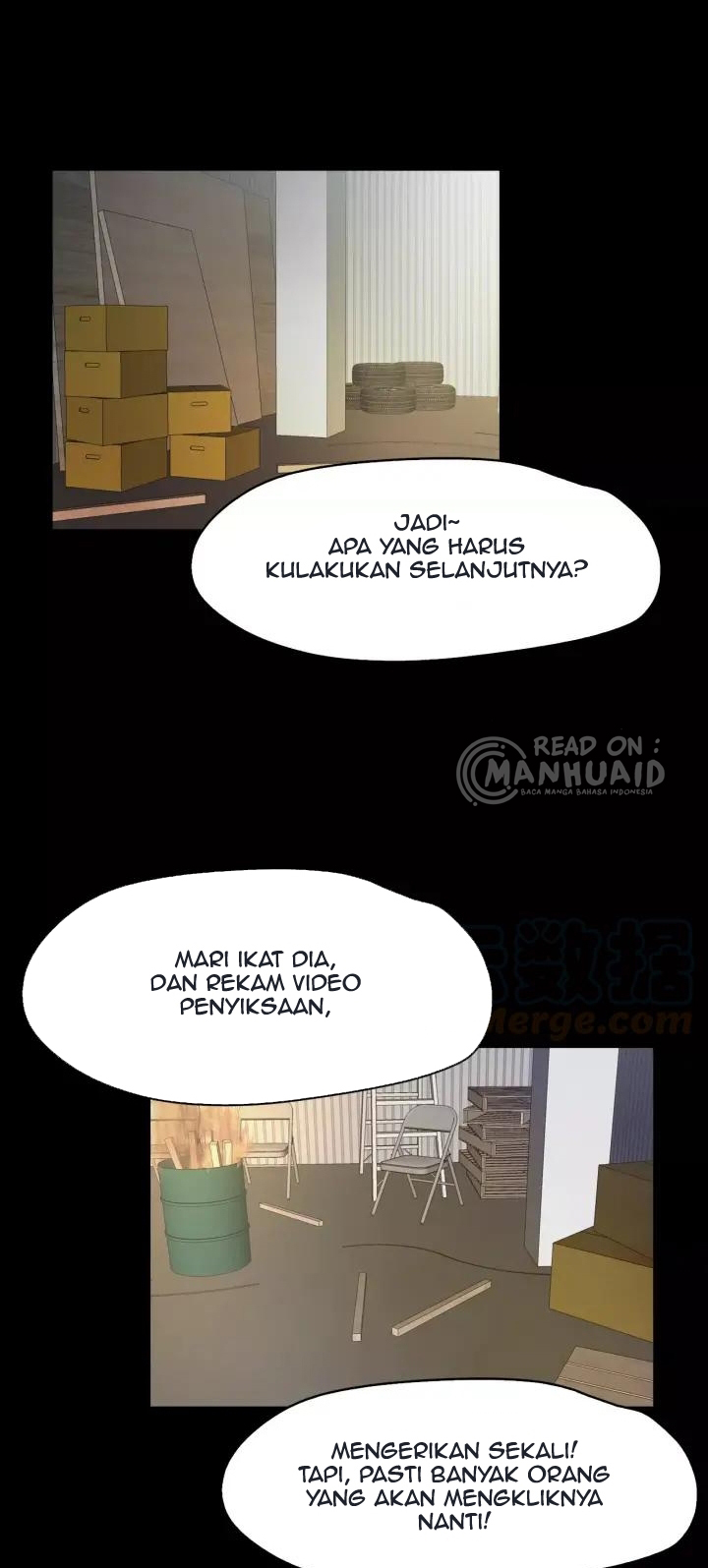 Lucky Bad Man Bab 08 halaman 20