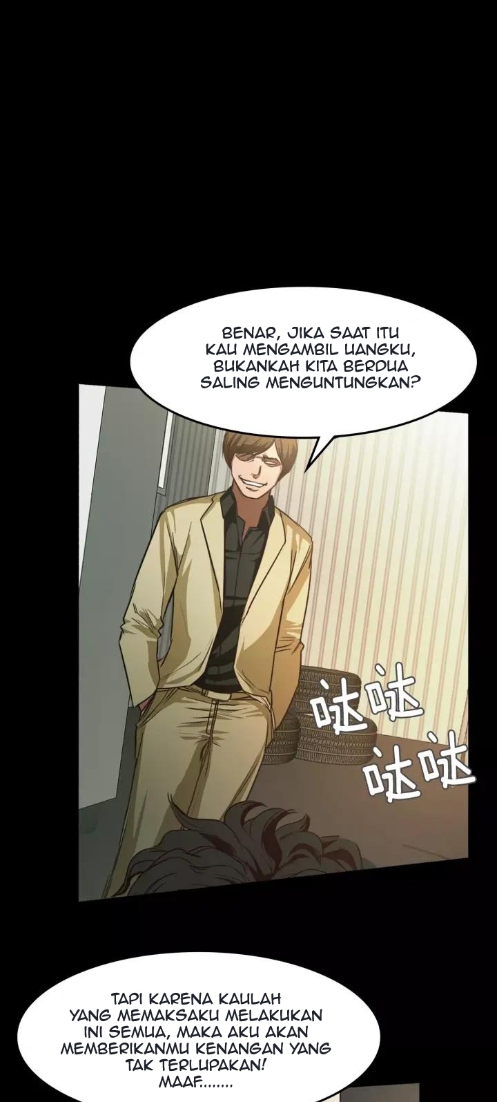 Lucky Bad Man Bab 08 halaman 24