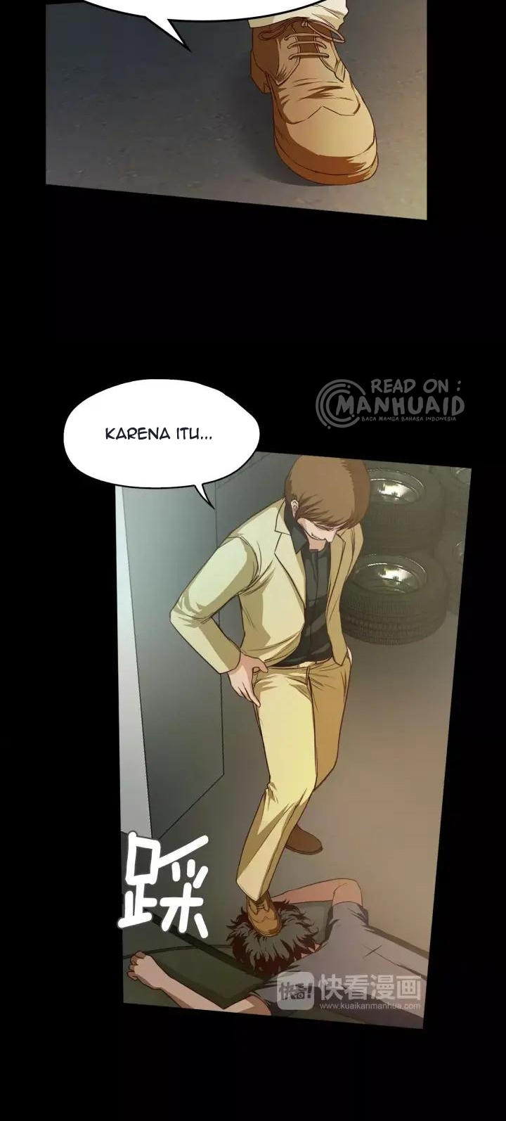 Lucky Bad Man Bab 08 halaman 25