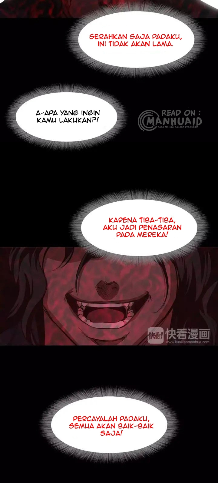 Lucky Bad Man Bab 08 halaman 32