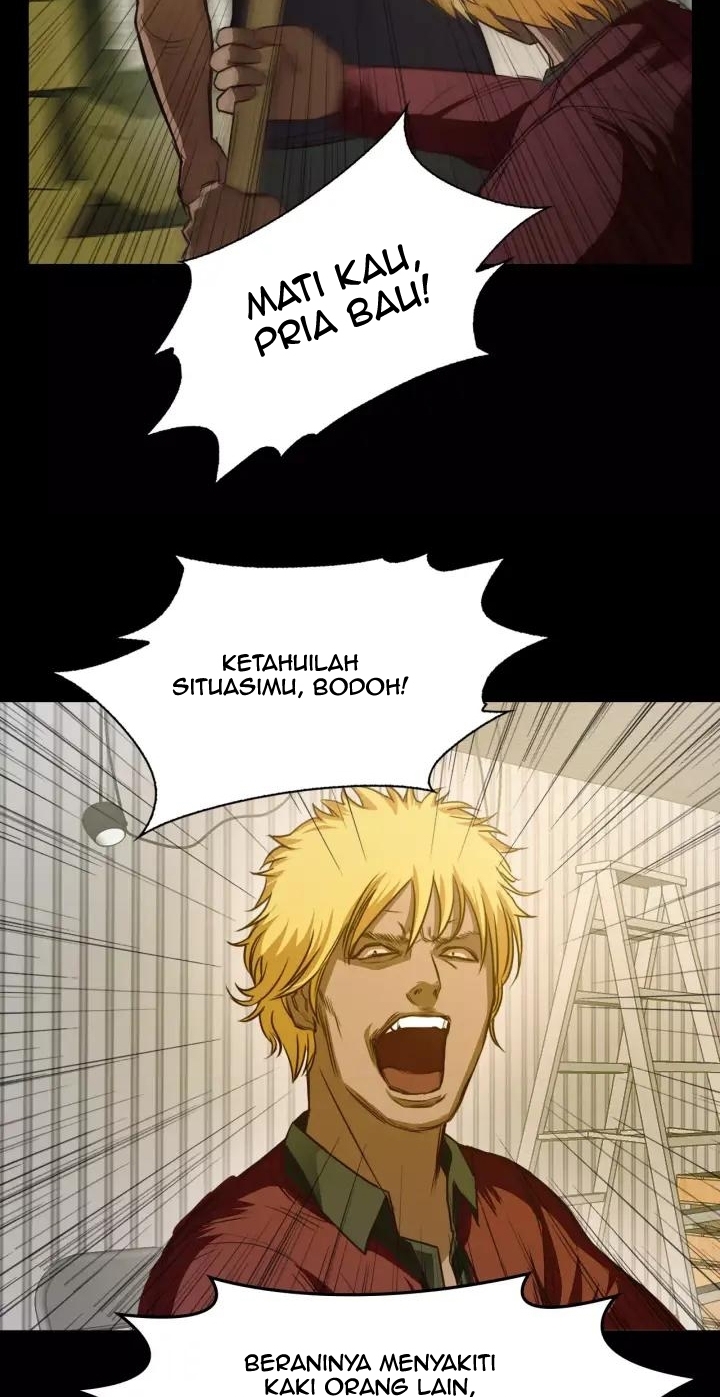 Lucky Bad Man Bab 08 halaman 43