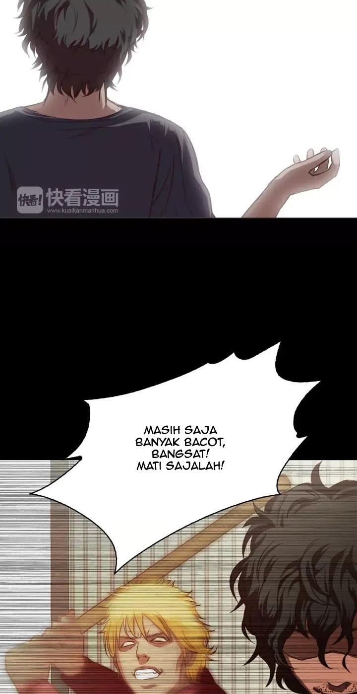 Lucky Bad Man Bab 08 halaman 45