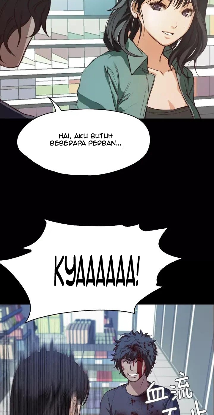 Lucky Bad Man Bab 08 halaman 57