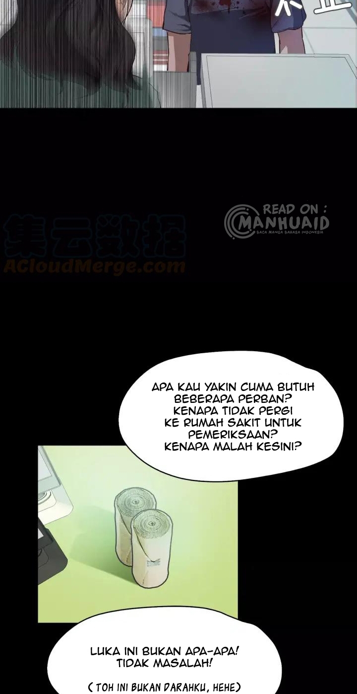 Lucky Bad Man Bab 08 halaman 58