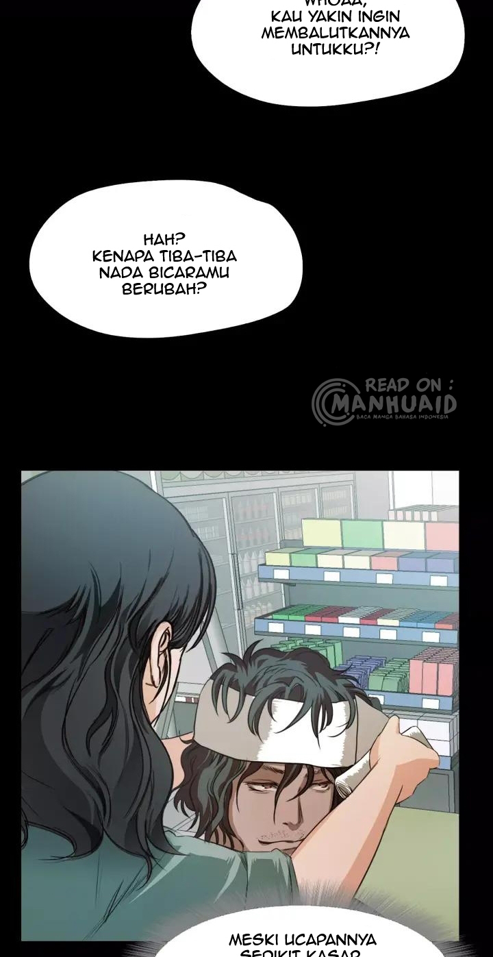 Lucky Bad Man Bab 08 halaman 60