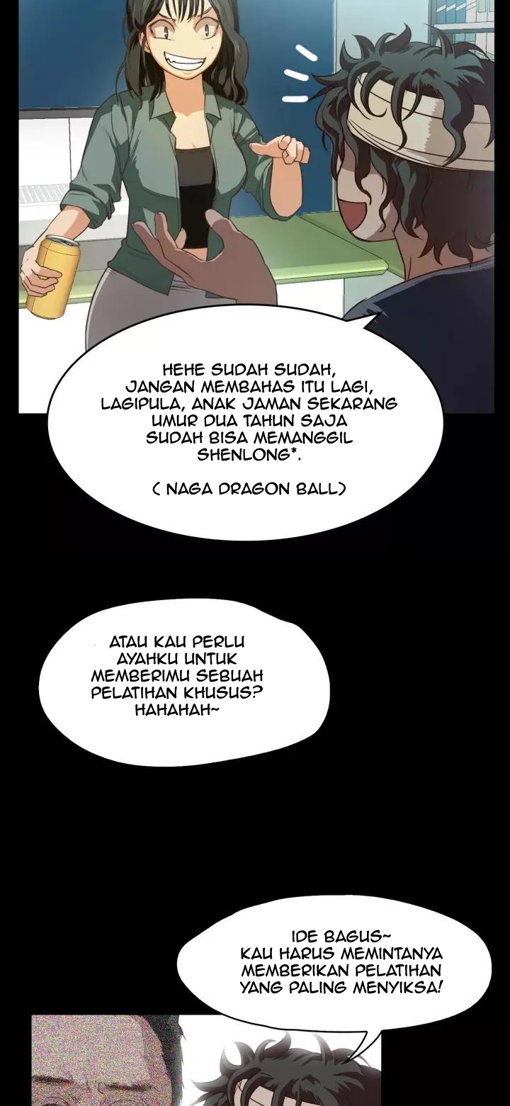 Lucky Bad Man chapter 09 halaman 15