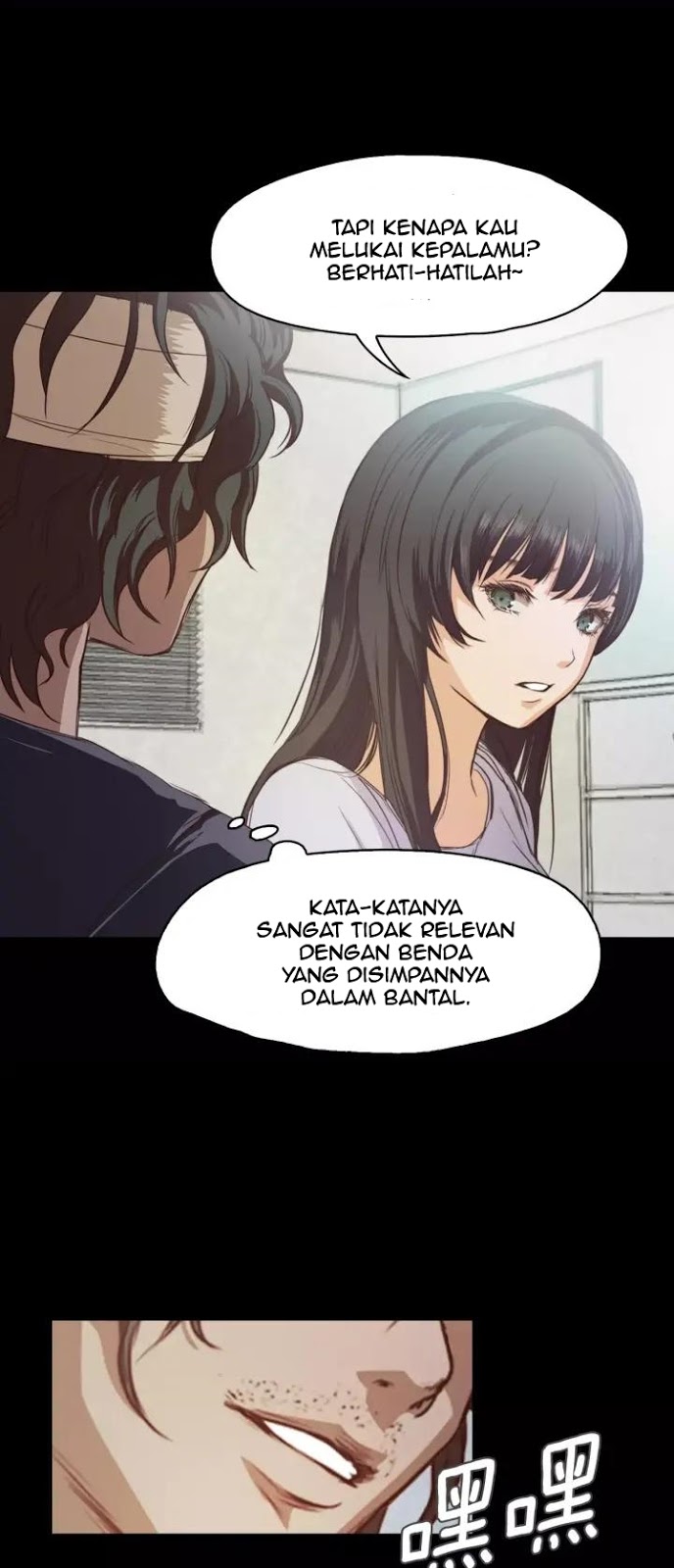 Lucky Bad Man chapter 09 halaman 36