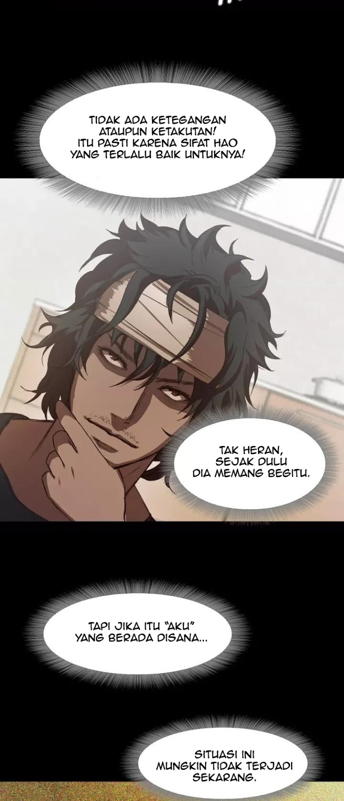 Lucky Bad Man chapter 09 halaman 37