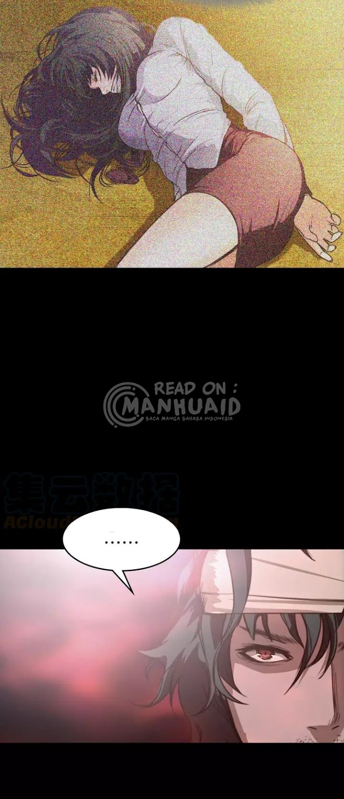 Lucky Bad Man chapter 09 halaman 38