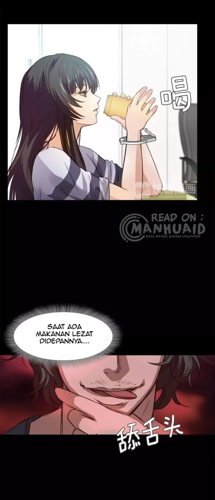 Lucky Bad Man chapter 09 halaman 40