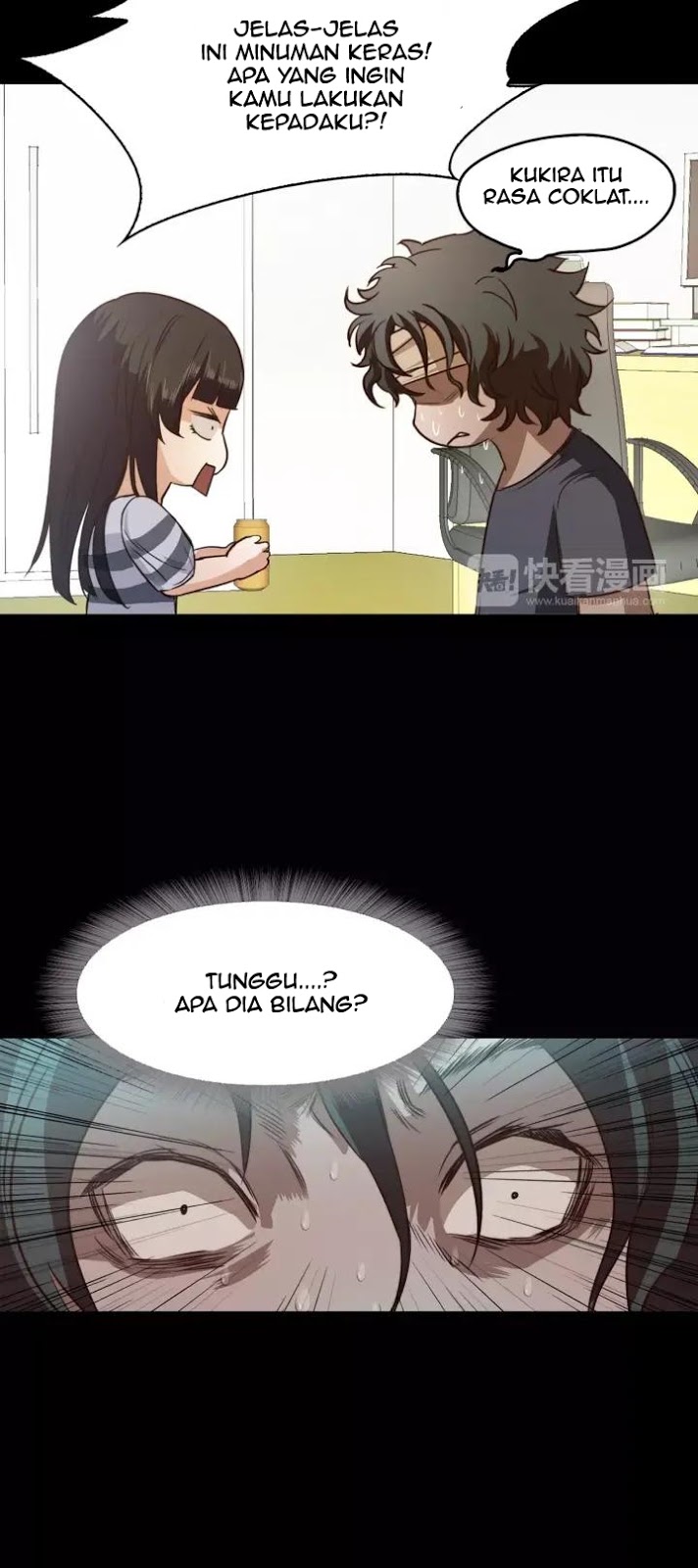 Lucky Bad Man chapter 09 halaman 43