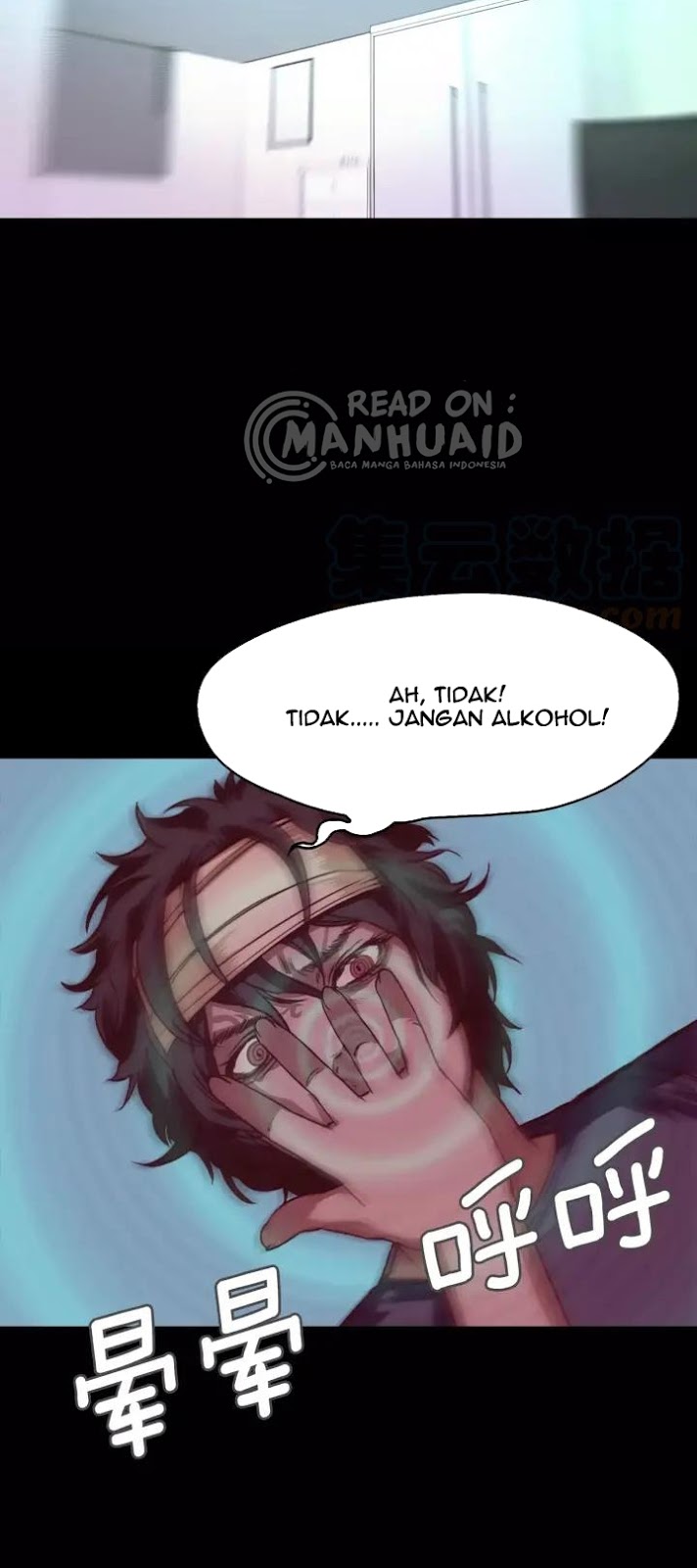 Lucky Bad Man chapter 09 halaman 45