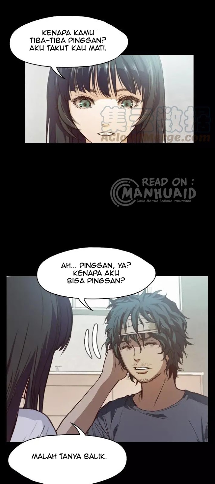 Lucky Bad Man chapter 09 halaman 52