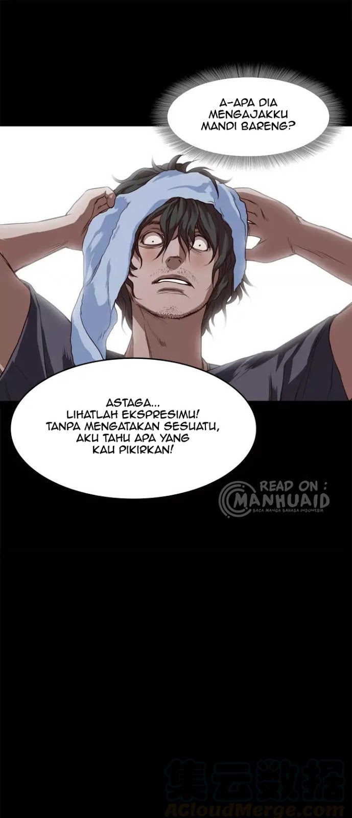 Lucky Bad Man Bab 10 halaman 13