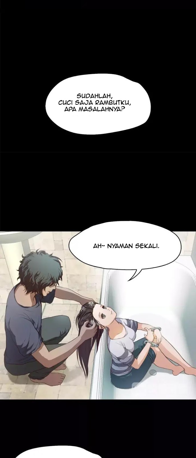 Lucky Bad Man Bab 10 halaman 15