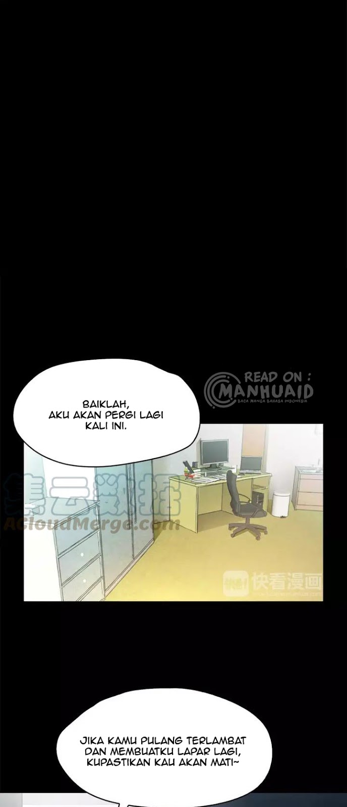 Lucky Bad Man Bab 10 halaman 20