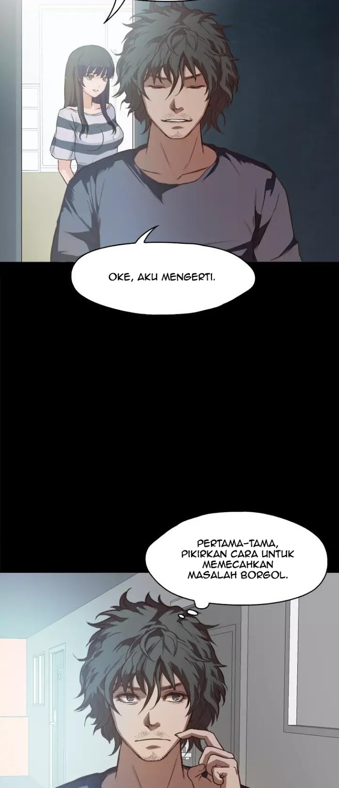 Lucky Bad Man Bab 10 halaman 21