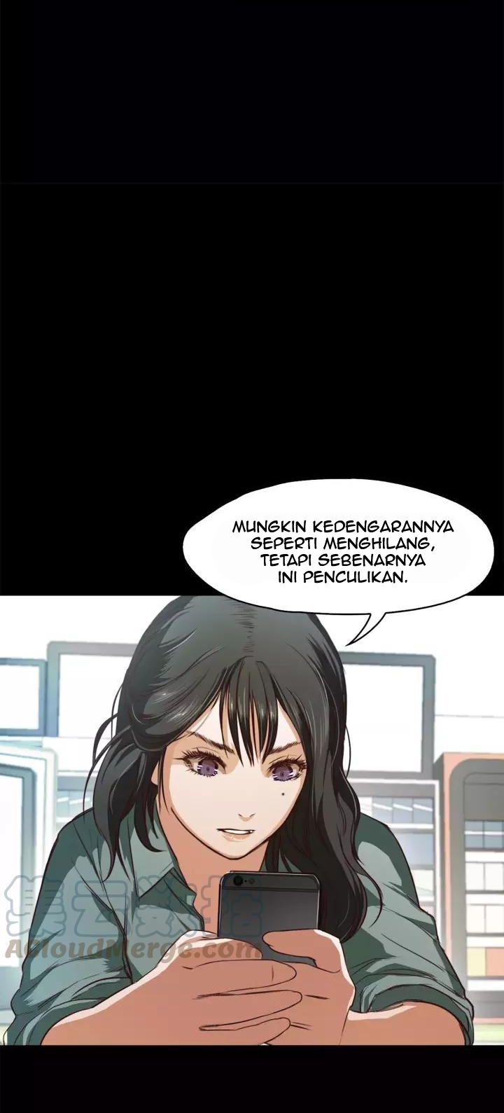Lucky Bad Man Bab 12 halaman 6