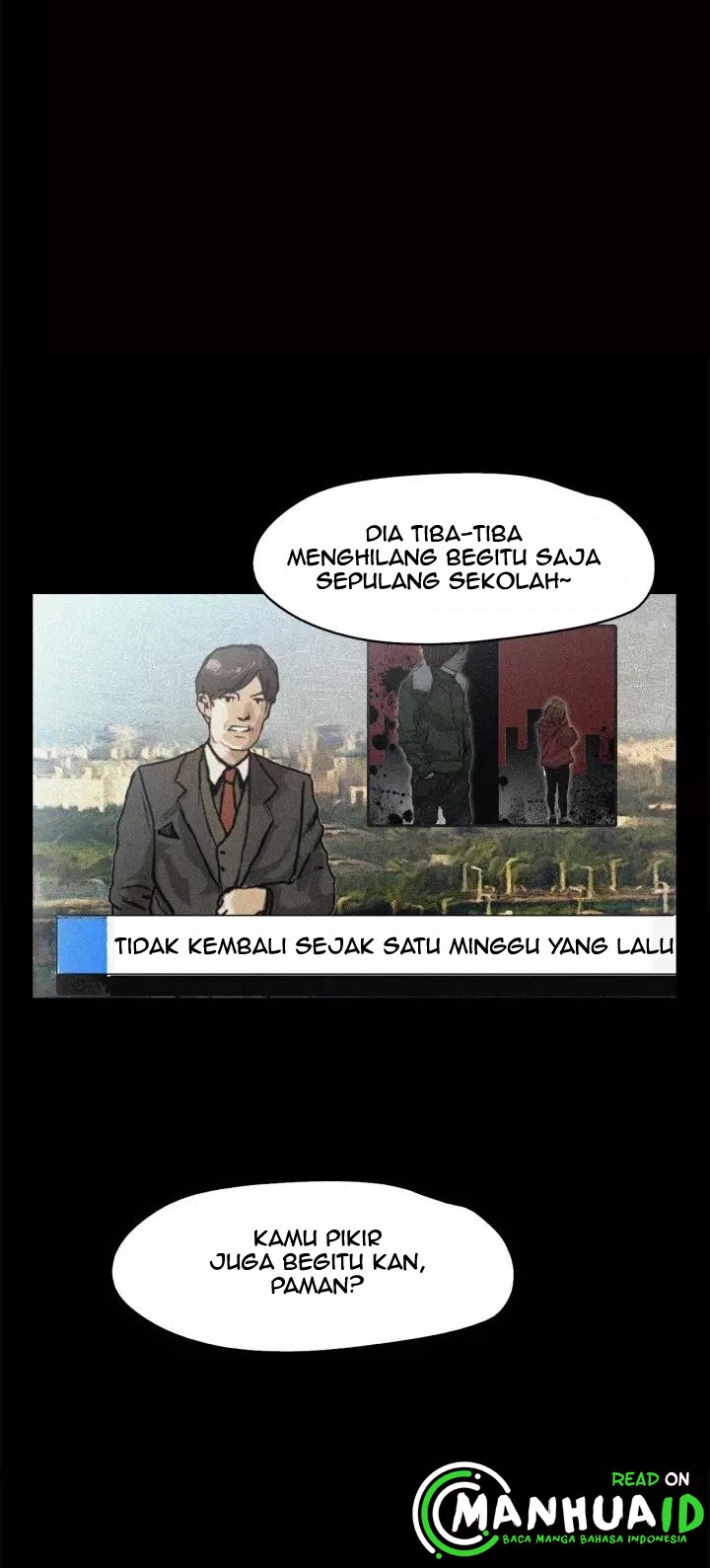 Lucky Bad Man Bab 12 halaman 7